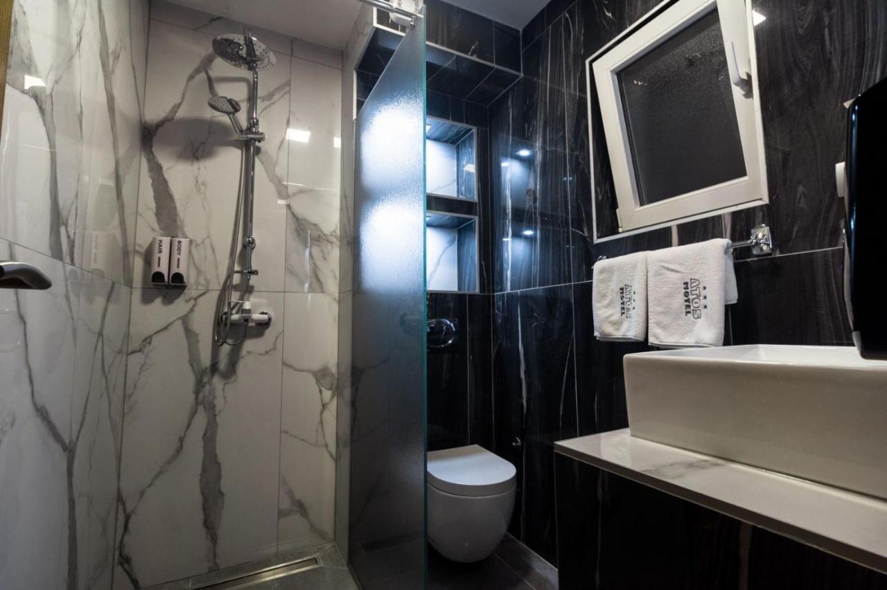 Motel Atos Bungalovi Nova Topola Eksteriør billede